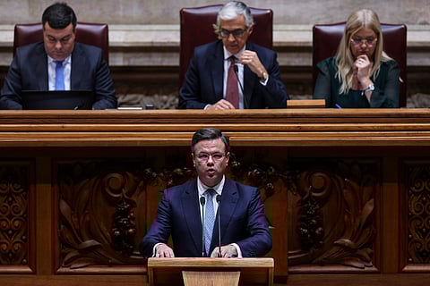 Gonçalo Matias, ministro do Estado e da Reforma do Estado.