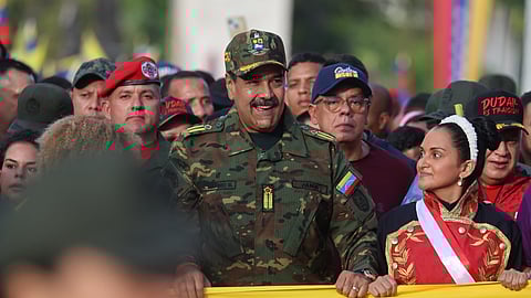 Nicolás Maduro, presidente da Venezuela