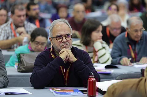 José Manuel Pureza na XIV Convenção do Bloco de Esquerda.