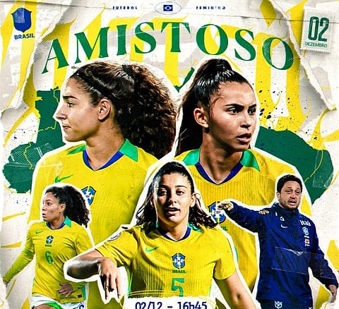 Amistoso está marcado para próxima terça-feira (2).