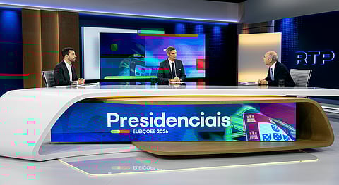 Debate entre Jorge Pinto e Marques Mendes na RTP.