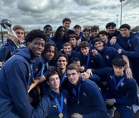 Campeões do mundo sub-17.