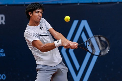 Tenista algarvio tem apenas 21 anos.