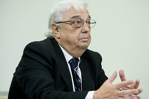 O empresário António Mota. 