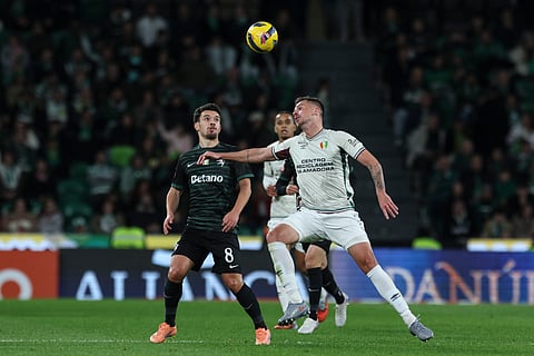 Sporting goleia Estrela da Amadora e segura vantagem antes do dérbi