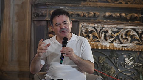 No festival, participou na mesa “O corpo político da língua – Quando a língua é fronteira e trincheira”, ao lado de vários autores brasileiros.