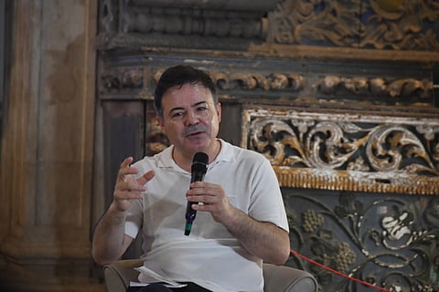 No festival, participou na mesa “O corpo político da língua – Quando a língua é fronteira e trincheira”, ao lado de vários autores brasileiros.