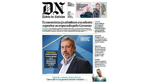 Leia aqui o DN desta terça-feira, 2 de dezembro