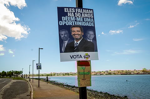 Após ter sido o partido mais votado no concelho nas legislativas, o Chega só ficou atrás da CDU nas autárquicas.