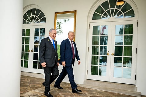 Netanyahu já visitou quatro vezes Trump este ano.