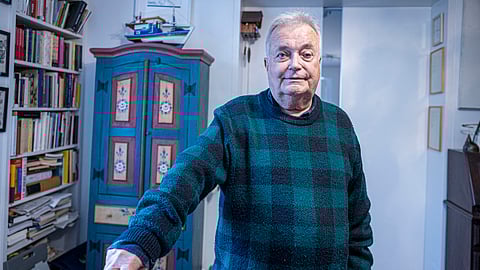 “A Índia tocou-me muito. A poesia foi a minha resposta àquele mundo extraordinário”