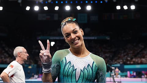 Filipa Martins é a primeira portuguesa a ter o nome num elemento técnico.