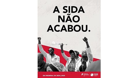 O cartaz da discórdia sobre a Sida.