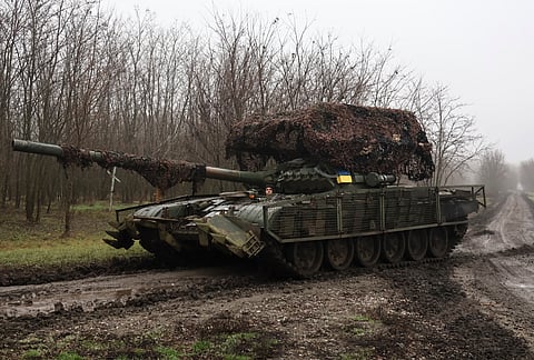 A guerra na Ucrânia é um dos fatores para o aumento da venda de armamento. 