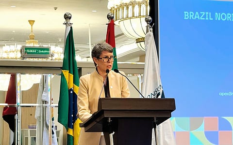 Ana Paula Repezza é diretora de negócios da ApexBrasil