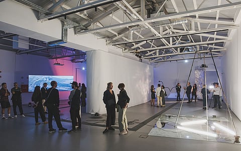 Sala de Exposições do MuseuZer0.