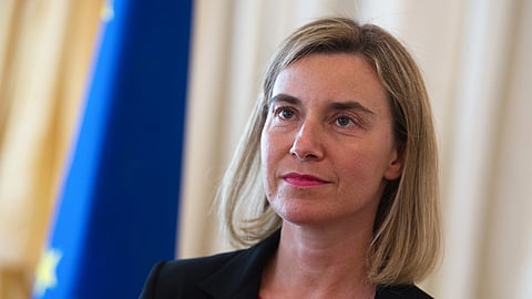 Ex-vice-presidente da Comissão Europeia Federica Mogherini detida por suspeita de fraude
