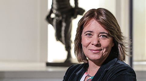 Catarina Martins destaca que a sua candidatura ocupa um espaço único.