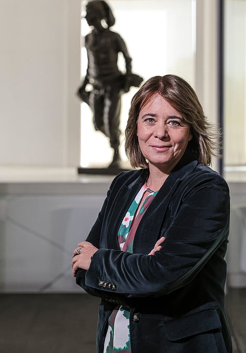 Catarina Martins destaca que a sua candidatura ocupa um espaço único.