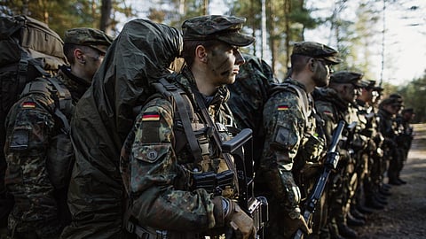 "Não podem cair em mãos erradas". Roubadas 20 mil munições do Exército alemão, em Burg