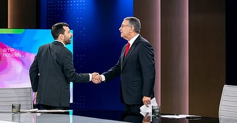 Jorge Pinto e António José Seguro conseguiram alguns pontos de convergência no debate.
