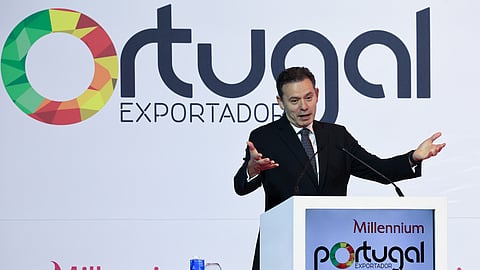 Luís Montenegro disse que o Governo está a atuar num "triângulo de intervenção", que junta a fiscalidade, o combate à burocracia e a flexibilidade da legislação laboral.