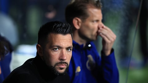 Francesco Farioli, treinador do FC Porto.