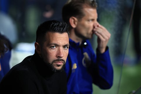 Francesco Farioli, treinador do FC Porto.