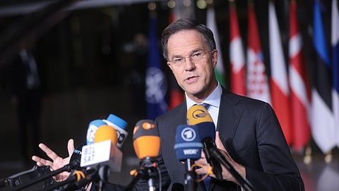 Mark Rutte, secretário-geral da NATO