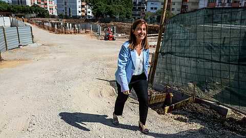 Ana Mendes Godinho prometeu mais creches no concelho durante a campanha eleitoral.