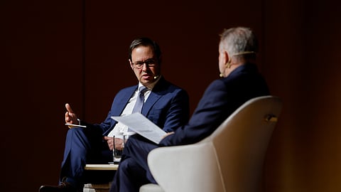 Hugo Espírito Santo, secretário de Estado das Infraestruturas no Congresso da APAVT