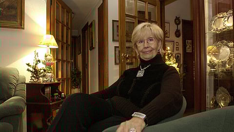 Morreu Olga Cardoso, locutora do 'Despertar' e apresentadora do 'Amiga Olga'