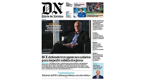 Leia aqui o DN desta quinta-feira, 4 de dezembro