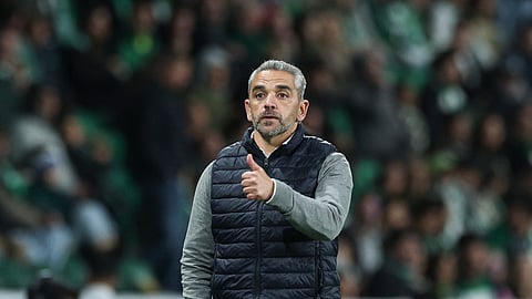 Rui Borges, treinador do Sporting.