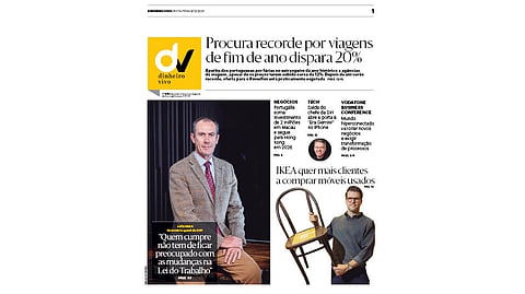 Leia aqui o DV desta sexta-feira, 5 de dezembro