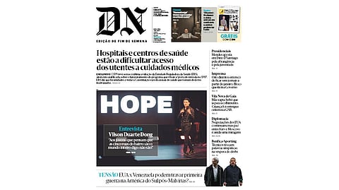 Leia aqui o DN desta sexta-feira, 5 de dezembro