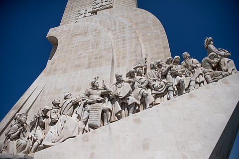 Padrão dos Descobrimentos em Belém, Lisboa.