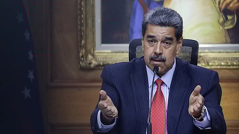 Nicolás Maduro, presidente da Venezuela