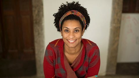 A vereadora Marielle Franco foi assassinada em 2018