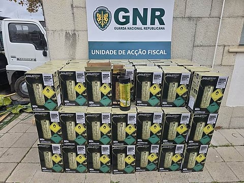 GNR apreende 432 botijas de óxido nitroso ou “droga do riso” no Algarve