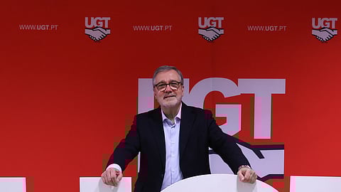 Mário Mourão, secretário-geral da UGT