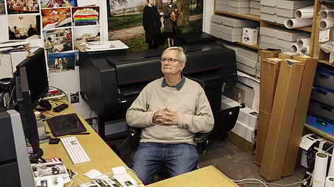 Morreu o fotógrafo britânico Martin Parr