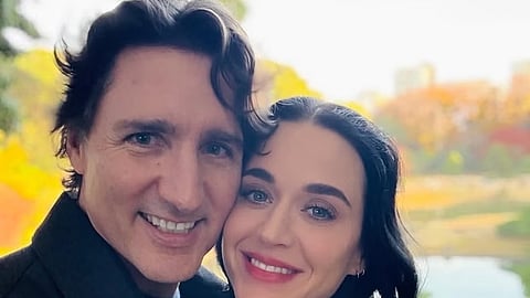 Justin-Trudeau e Katy Perry