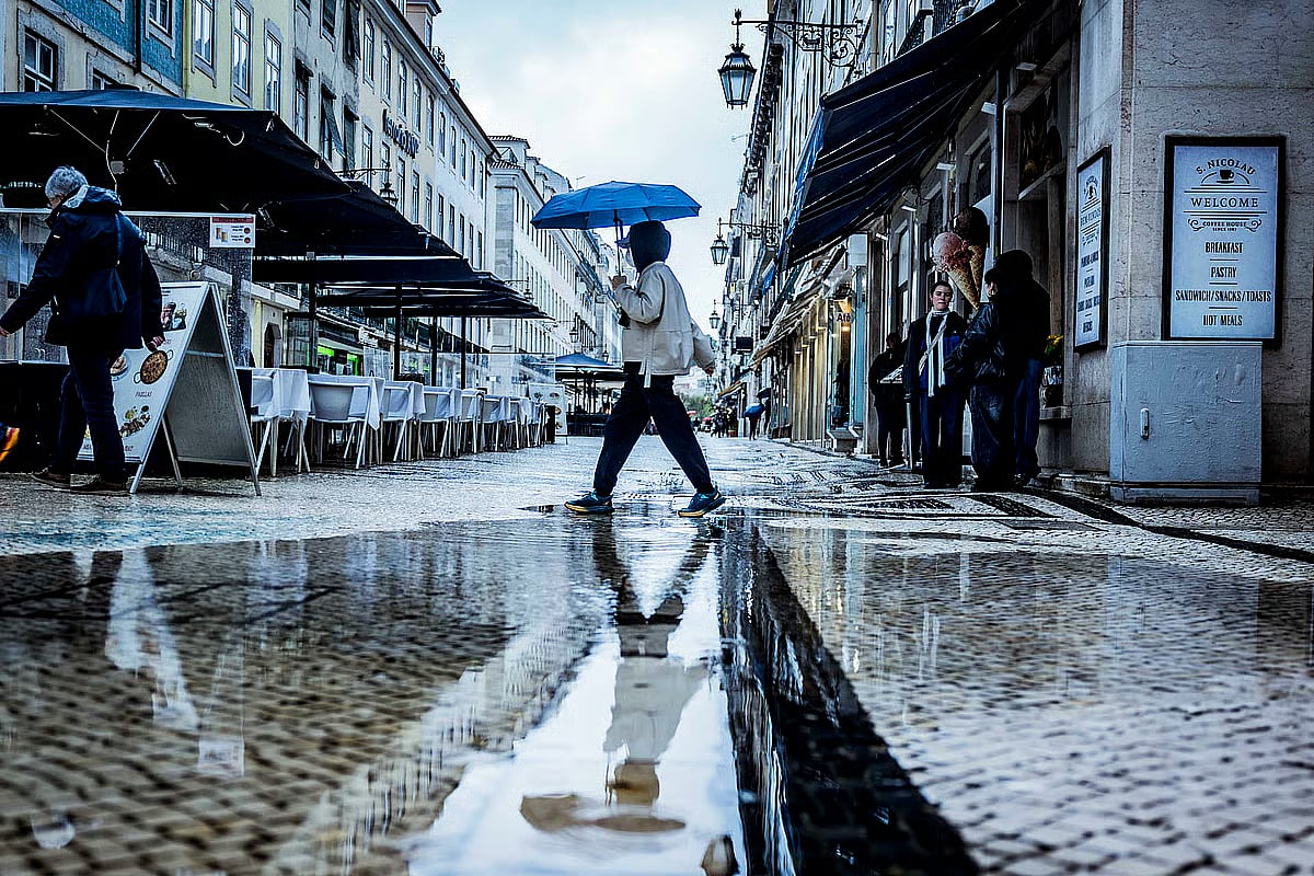 Several districts under warnings for rain, wind, snow and rough seas