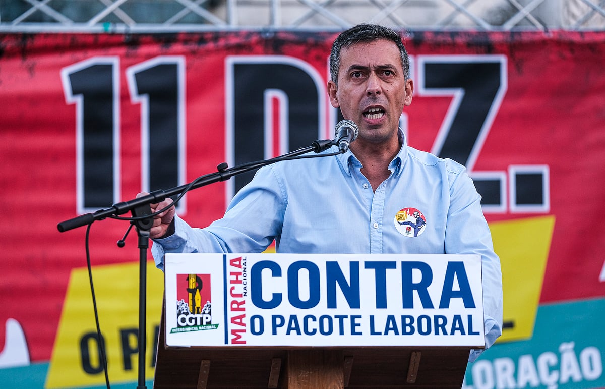 CGTP calls for meeting with Montenegro and reaffirms it is time to withdraw the labour package