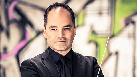 Bruno Borralhinho, músico e maestro português.