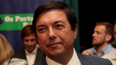 Álvaro Almeida, diretor-executivo do SNS