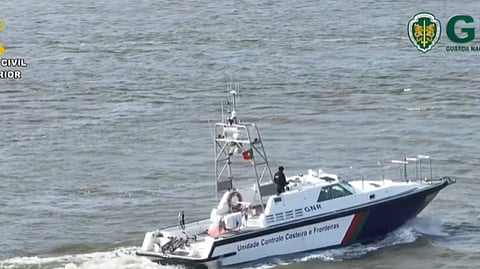 Operação da GNR e Guardia Civil de combate ao tráfico de droga faz 15 detidos (com vídeo)