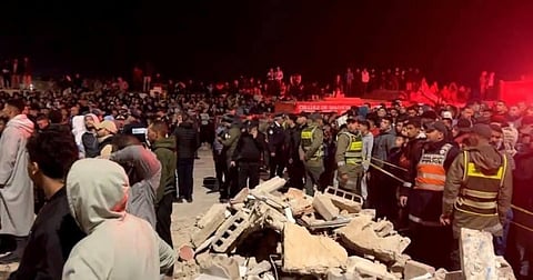 Pelo menos 19 mortos e 16 feridos após derrocada de dois edifícios residenciais em Marrocos