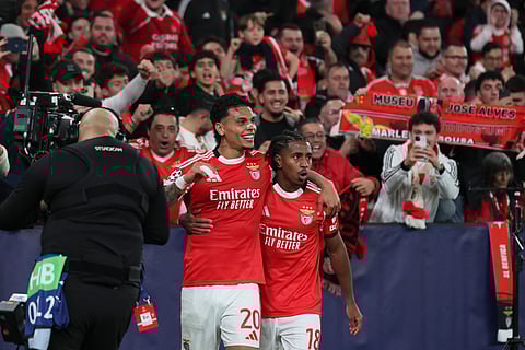 Richard Ríos e Leandro Barreiro